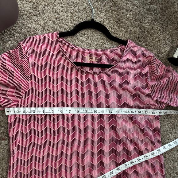 Gudrun Sjodén Jersey Knit Organic Cotton Elastane Jersey Top Sz L Sustainable - Picture 2 of 8